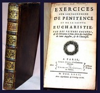 [HERSEN (Marc-Antoine Abbé)]. Exercices Sur Les Sacrements De Pénitence Et De La Sainte Eucharistie - 1701-1800