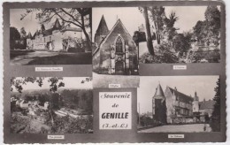 Genillé. Multivues. - Genillé