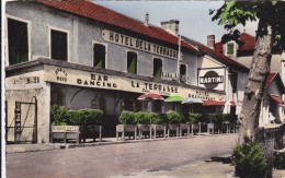 CARTE POSTALE    BOUCAU 64  "Hotel De La Terrasse" - Boucau