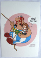 EX-LIBRIS EFIX -  N° SIGNE - Hommage ASTERIX UDERZO - OBELIX - Illustrateurs D - F