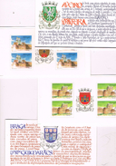 Portugal. Conjunto De 8 Carnet Diferentes Del Tema Castillos - Libretti