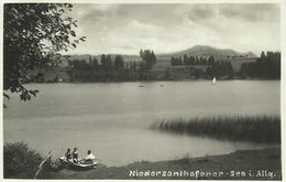 AK Waltenhofen Niedersonthofener See Allgäu 1931 #02 - Kempten