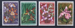 British Honduras Set Of Stamps Celebrating 25th Anniversary Of ECLA - Honduras Británica (...-1970)