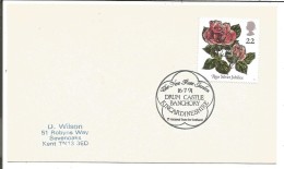 GB OBLITERATION THE NEW ROSE GARDEN - KINCARDSHIRE 1991 - Poststempel