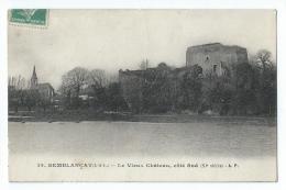 Semblançay - Le Vieux Château, Côté Sud - Semblançay