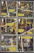 2016 Grossbritannien Mi. 3937-42**MNH   350. Jahrestag Des Großen Brandes Von London - Unused Stamps