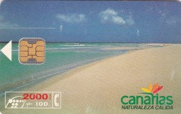 Spain, Card Number 042, As On Photos, Canarias, 2 Scans. - Sonstige & Ohne Zuordnung