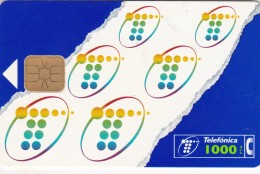 Spain, Card Number 043, As On Photos, 2 Scans. - Altri & Non Classificati