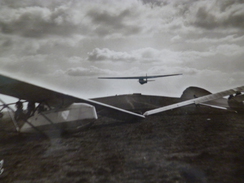 CPA Aviation Camp De Vol à Voile De La Banne D'Ordanche Départ D'un Avia 40 P - 1946-....: Ere Moderne