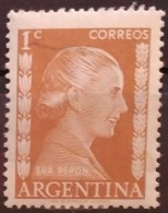 ARGENTINA 1952 Eva Peron. USADO - USED. - Used Stamps