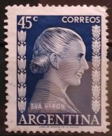 ARGENTINA 1952 Eva Peron. USADO - USED. - Used Stamps