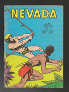 Nevada N° 245 - Editions LUG à Lyon - Janvier 1969 - Avec Miki Le Ranger Et Tanka Le Fils De La Jungle - BE - Nevada