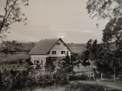 CPSM Afrique Africa Dahomey Sénégal Labe Les Pavillon Des Eaux Et Forêts - Sénégal