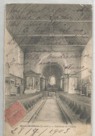 Loir Et Cher - 41 - Morée St Hilaire Intérieur De L´église 1903 - Moree