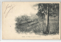 76 - Seine Maritime - Aumale Le Collège Vue Prise Du Labyrinthe 1903 - Aumale