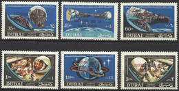 DUBAI..1967..Michel # 237-242...MNH...MiCV - 8 Euro. - Dubai