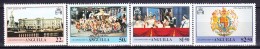 Anguilla 1978 Yvert 282- 85, 25th Anniversary Of  The Coronation Of His Majesty Elizabeth II - MNH - Anguilla (1968-...)