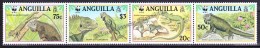 Anguilla 1997 Yvert 903- 06, WWF - Fauna Protection, Iguana - MNH - Anguilla (1968-...)