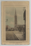 47 - Agen Eglise Sainte Foi Pub Cacao Van Houten ,ed Lafitte 1910 - Agen