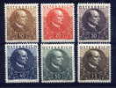 1930 COMPLETE SET MH * - Unused Stamps