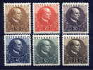 1930 COMPLETE SET MH * - Ongebruikt