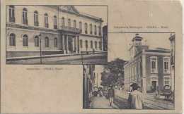 CPCE05 BRAZIL FORTALEZA PASSEIO PÚBLICO ASSEMBLÉIA E INTENDÊNCIA 1910´S - Fortaleza