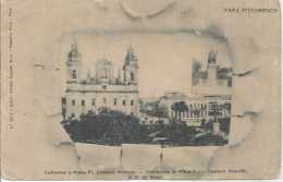 CPPA04 BRAZIL BELÉM CATHEDRAL A PRAÇA ED. PAPEL. SILVA 1910´S - Belém