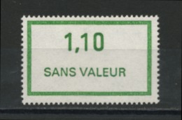 FRANCE - FICTIF  1,10 SANS VALEUR  N°Yt F219** - Phantom