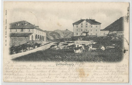 Suisse Ti  Tessin Ticino - Gotthardhospiz Cachet Gottaro + Hotel  1905 - TI Tessin