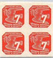 MiNr.119 Deutschland Besetzungsausgaben II. Weltkrieg Böhmen Und Mähren - Unused Stamps