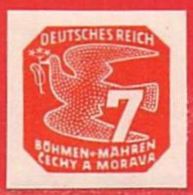 MiNr.119 Deutschland Besetzungsausgaben II. Weltkrieg Böhmen Und Mähren - Unused Stamps