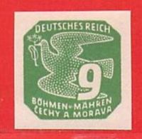MiNr.120 Deutschland Besetzungsausgaben II. Weltkrieg Böhmen Und Mähren - Neufs