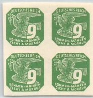 MiNr.120 Deutschland Besetzungsausgaben II. Weltkrieg Böhmen Und Mähren - Unused Stamps