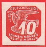 MiNr.121 Deutschland Besetzungsausgaben II. Weltkrieg Böhmen Und Mähren - Unused Stamps