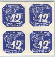 MiNr.122 Deutschland Besetzungsausgaben II. Weltkrieg Böhmen Und Mähren - Unused Stamps