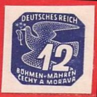 MiNr.122 Deutschland Besetzungsausgaben II. Weltkrieg Böhmen Und Mähren - Unused Stamps