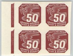 MiNr.124 Deutschland Besetzungsausgaben II. Weltkrieg Böhmen Und Mähren - Unused Stamps