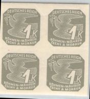 MiNr.125 Deutschland Besetzungsausgaben II. Weltkrieg Böhmen Und Mähren - Unused Stamps