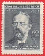 MiNr.138 Deutschland Besetzungsausgaben II. Weltkrieg Böhmen Und Mähren - Unused Stamps