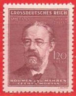 MiNr.139 Deutschland Besetzungsausgaben II. Weltkrieg Böhmen Und Mähren - Unused Stamps