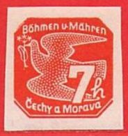 MiNr.44 Xx Deutschland Besetzungsausgaben II. Weltkrieg Böhmen Und Mähren - Unused Stamps