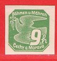 MiNr.45 Xx Deutschland Besetzungsausgaben II. Weltkrieg Böhmen Und Mähren - Ungebraucht