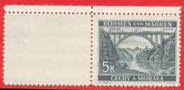 MiNr.57 Xx Deutschland Besetzungsausgaben II. Weltkrieg Böhmen Und Mähren - Unused Stamps