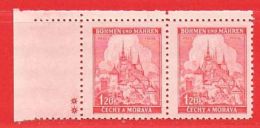 MiNr.68 Xx Deutschland Besetzungsausgaben II. Weltkrieg Böhmen Und Mähren - Unused Stamps