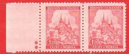 MiNr.68 Xx Deutschland Besetzungsausgaben II. Weltkrieg Böhmen Und Mähren - Unused Stamps