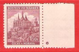 MiNr.69 Xx Deutschland Besetzungsausgaben II. Weltkrieg Böhmen Und Mähren - Unused Stamps