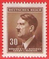 MiNr.90 Xx Deutschland Besetzungsausgaben II. Weltkrieg Böhmen Und Mähren - Unused Stamps