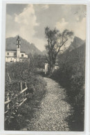 Suisse Tessin Ticino - Strada Per Valsolda Lago Di Lugano 1906 - Lugano