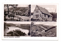 5950 FINNENTROP, Jugendherberge, Illeschlade, Ahauser See, Ortsansicht - Olpe