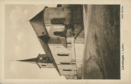 57 LORQUIN / Kath. Kirche / - Lorquin